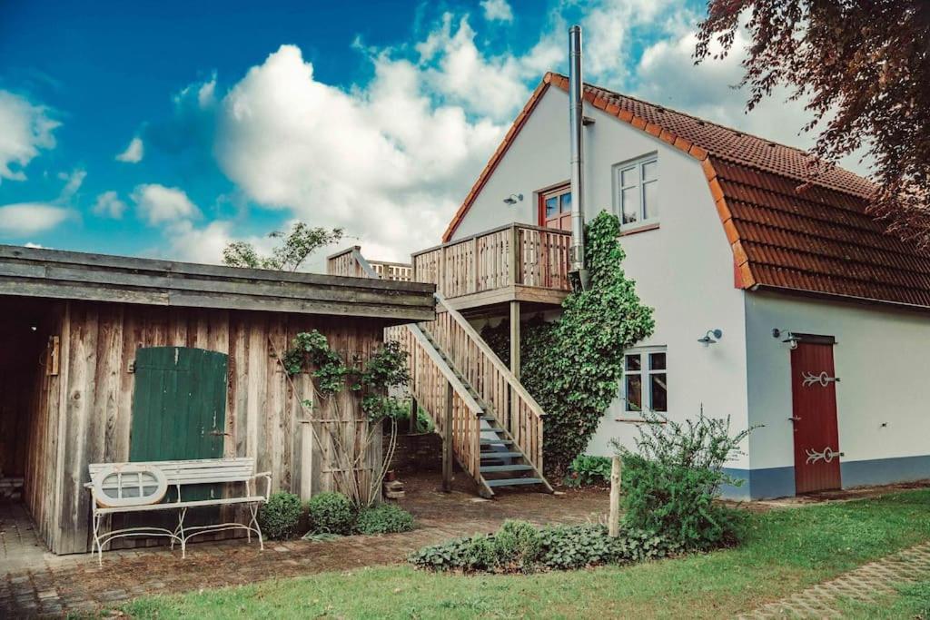 Ferienwohnung Ausblick Süderbrarup Exterior foto