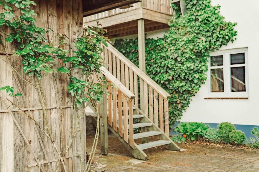 Ferienwohnung Ausblick Süderbrarup Exterior foto
