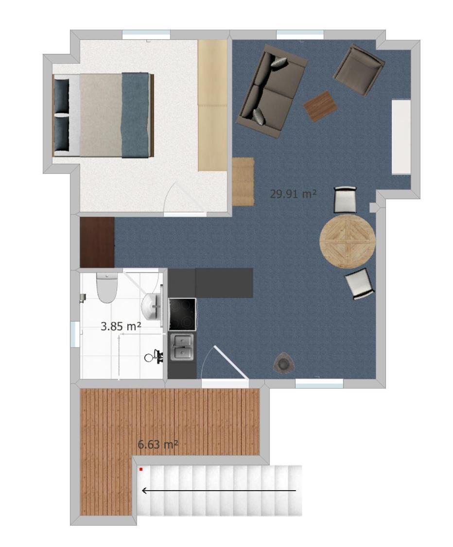 Ferienwohnung Ausblick Süderbrarup Exterior foto